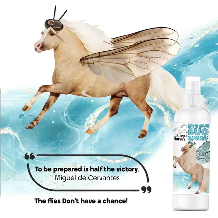 The Blissful Horses Bug Off Spray 16 oz Bottle