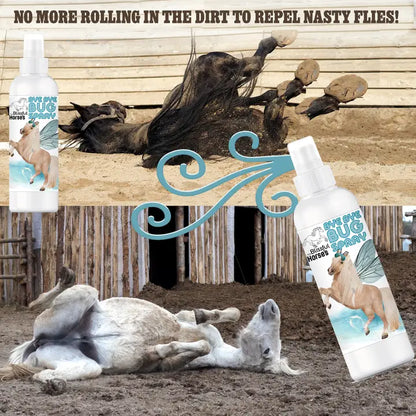 The Blissful Horses Bug Off Spray 16 oz Bottle