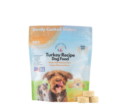 Dog Gently Cooked Turkey Slider