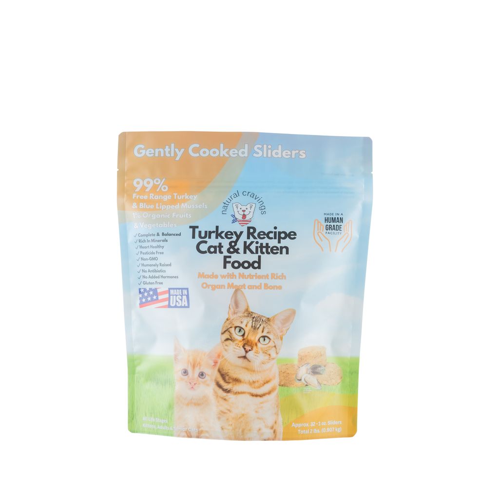Cat Gently Cooked Turkey Slider