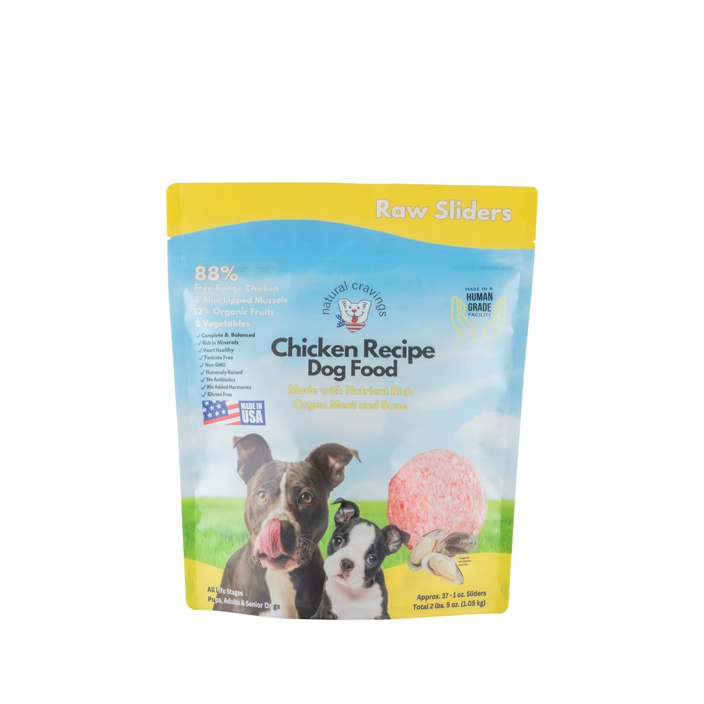 Dog Raw Chicken Slider