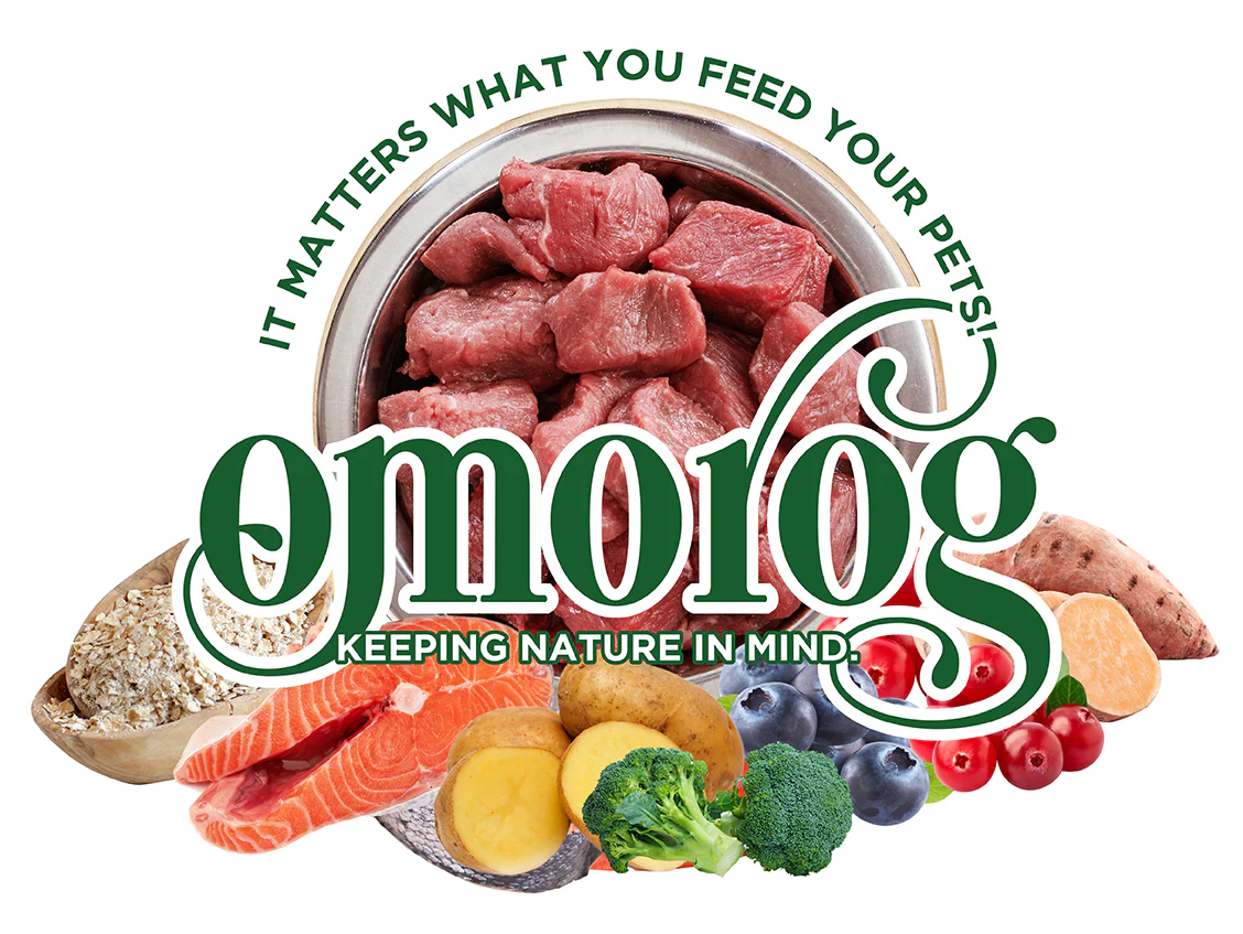 The Best Natural Food For Your Best Friend Omorog Raw Pet Food