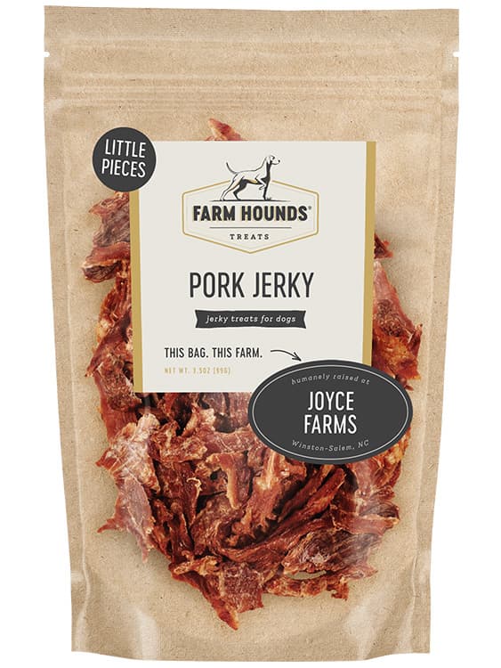 Farm Hounds - Pork Jerky 3.5oz
: 3.5oz