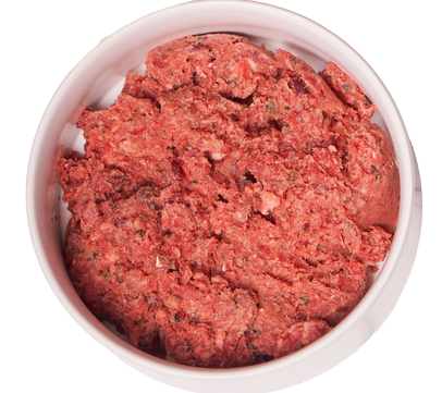 Albright's Raw Beef & Pork Dog Food