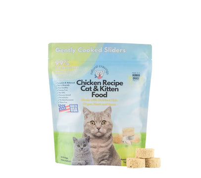 Cat Raw Chicken Slider