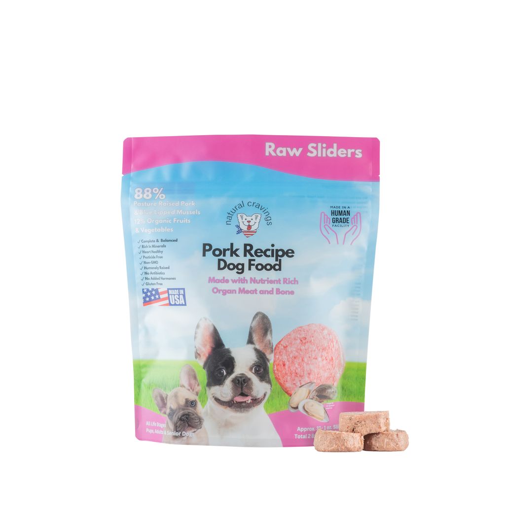 Dog Raw Pork Slider