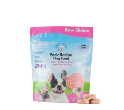 Dog Raw Pork Slider