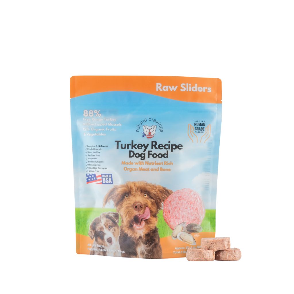 Dog Raw Turkey Slider