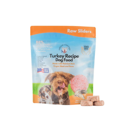 Dog Raw Turkey Slider