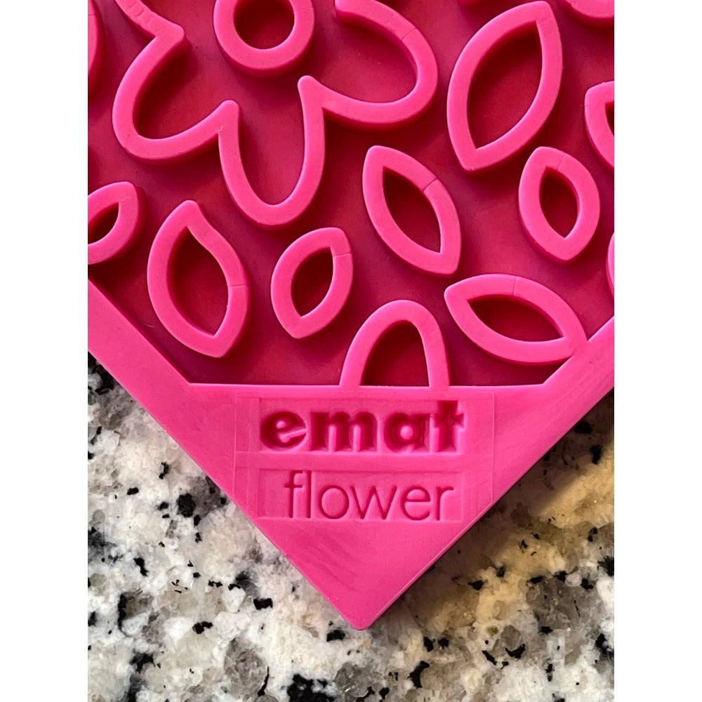 Susan G. Komen Flower Power Design Enrichment Lick Mat