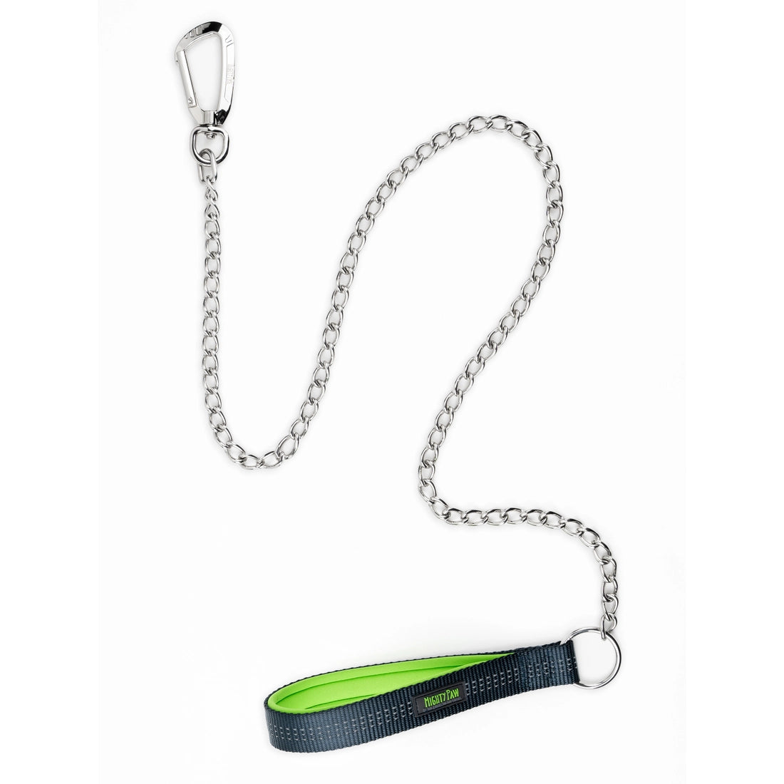 Mighty Paw Chain Dog Leash 6ft Omorog Raw Pet Food