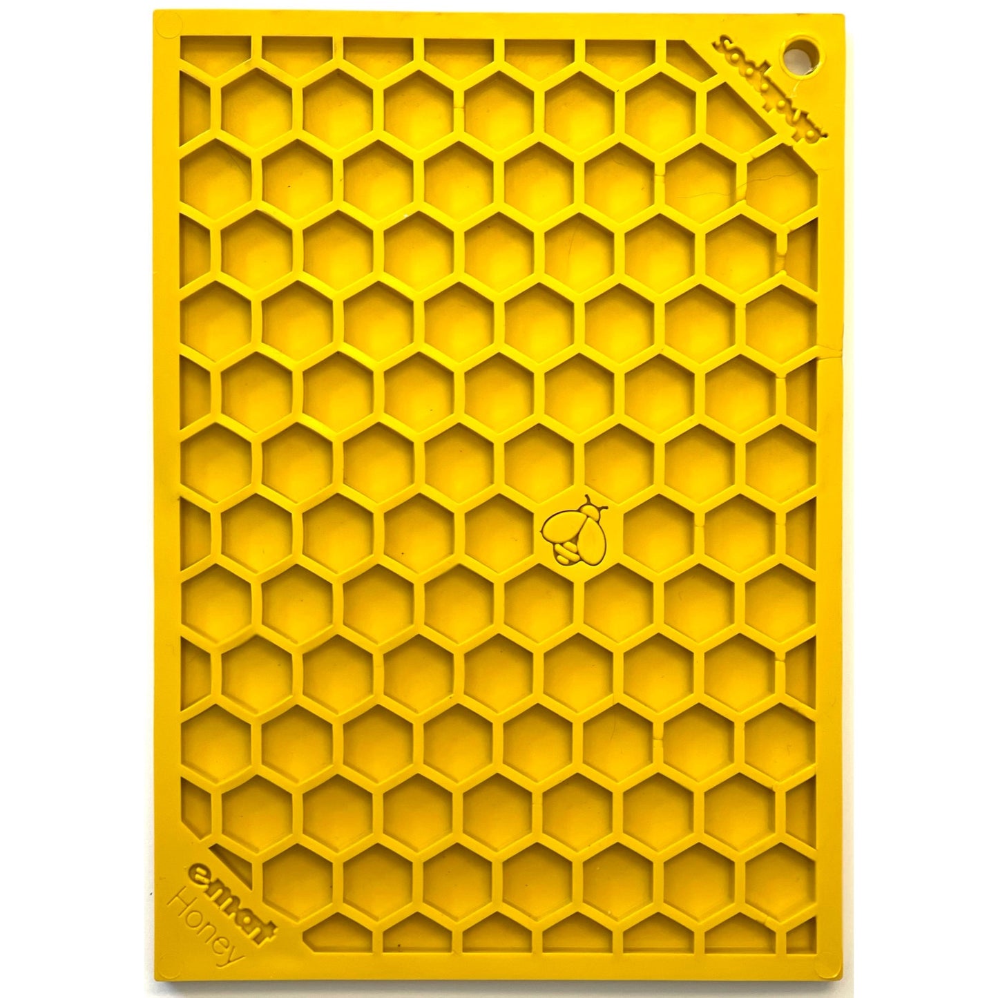 Honeycomb Design Enrichment Lick Mat