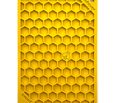 Honeycomb Design Enrichment Lick Mat