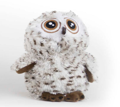 Owl with Tennis Ball