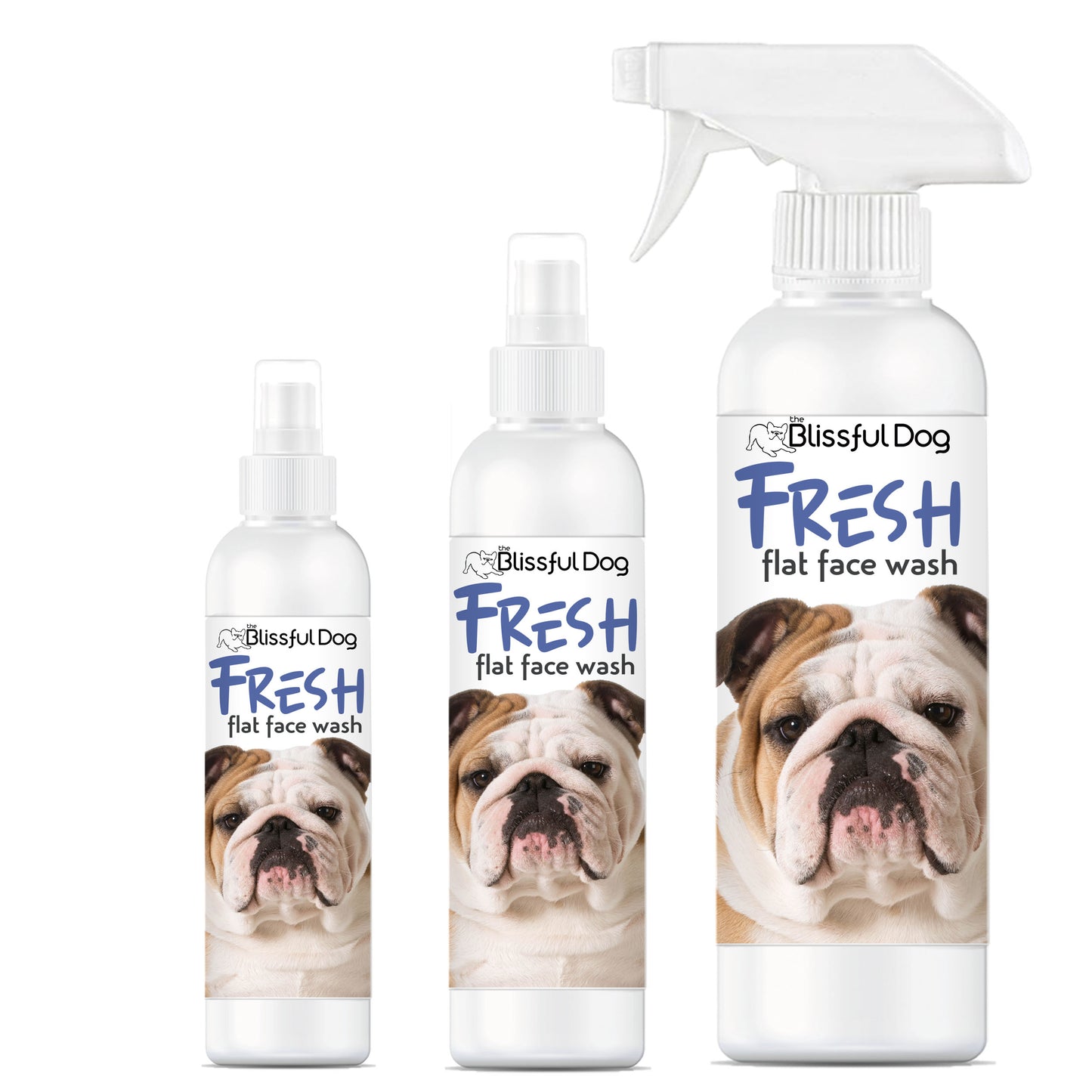 Fresh Flat Face Wash | Flat & Wrinkle Dog Faces