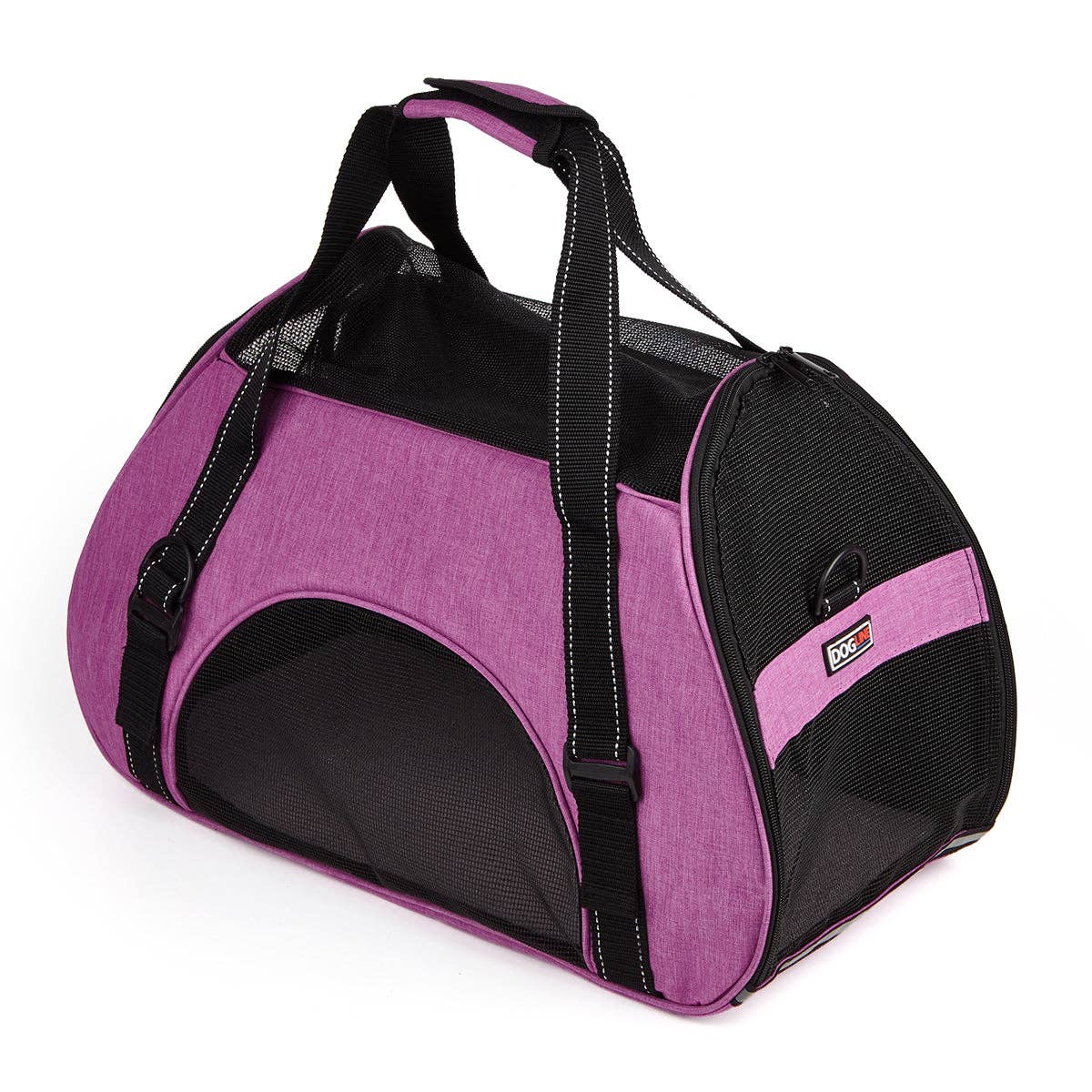 Pet Carrier Bag, Pink, Large