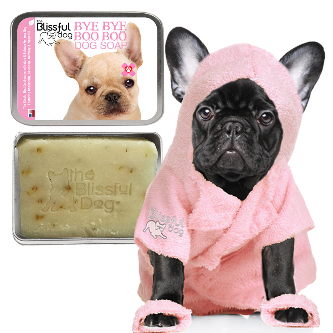 Bye Bye Boo Boo Bar Soap