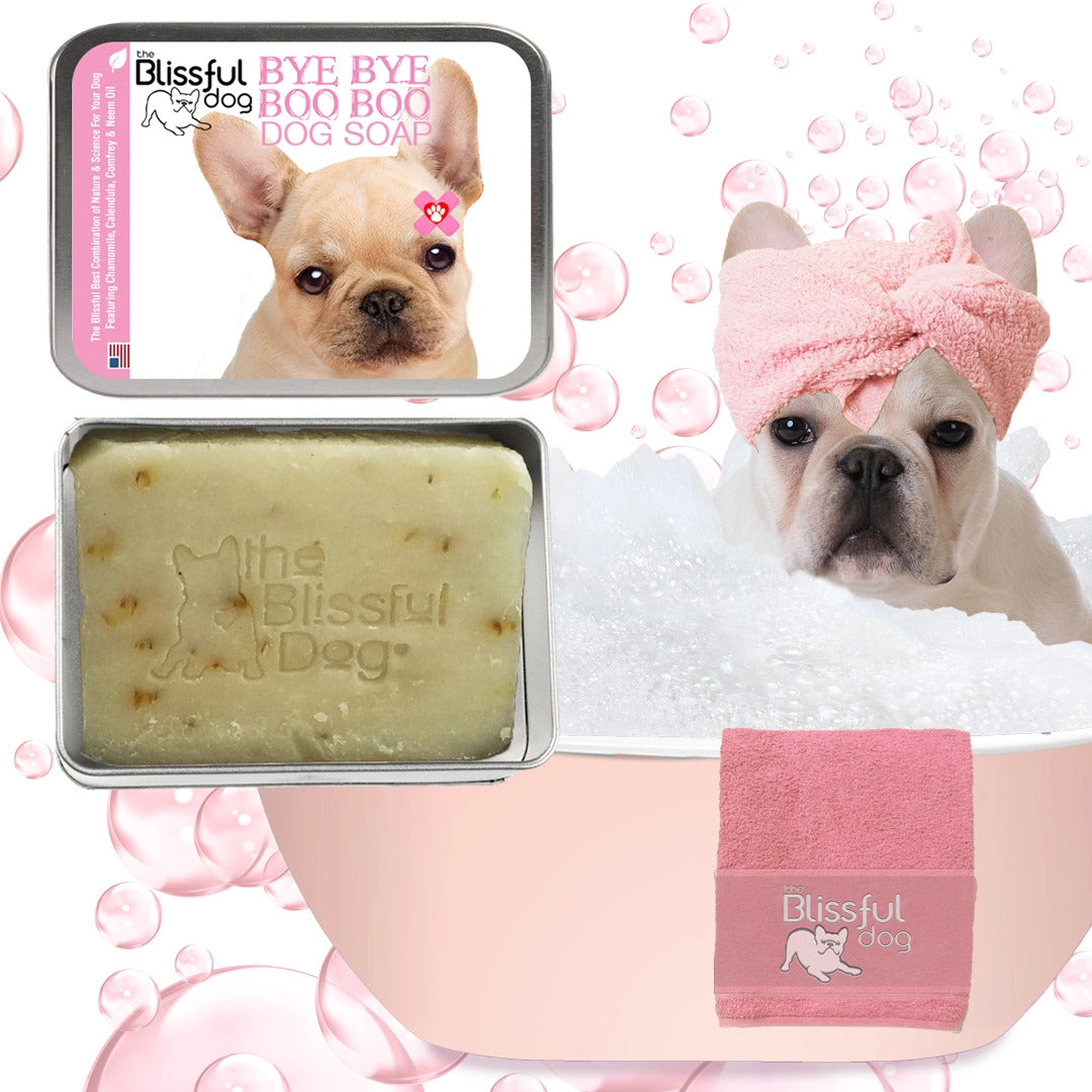 Bye Bye Boo Boo Bar Soap