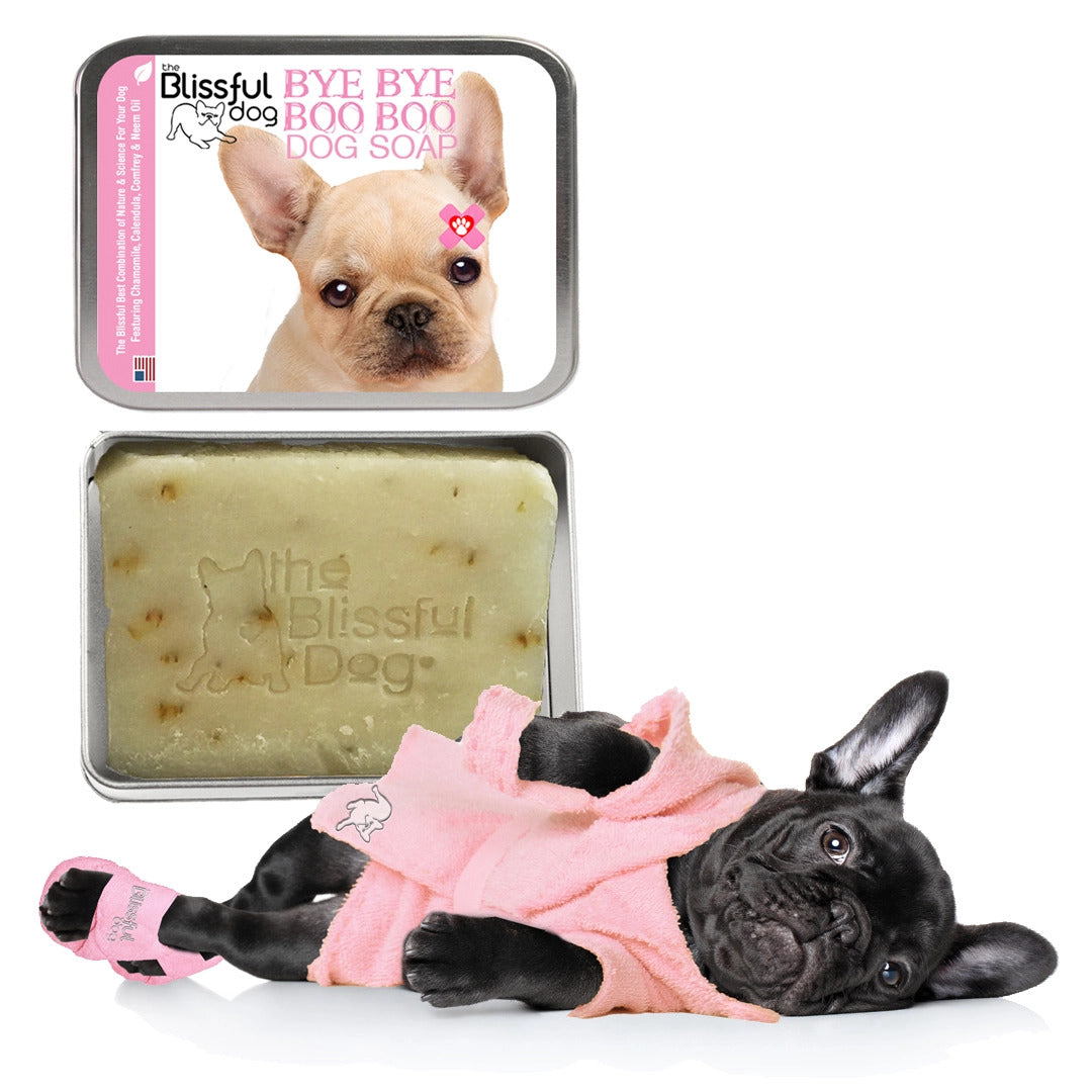 Bye Bye Boo Boo Bar Soap