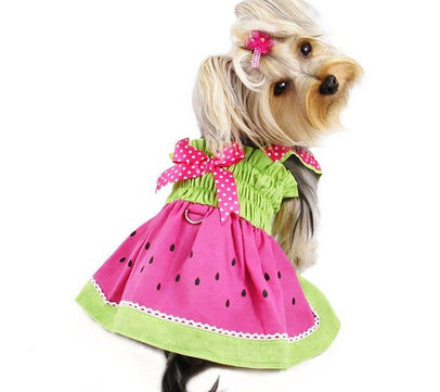 Juicy Watermelon Sundress