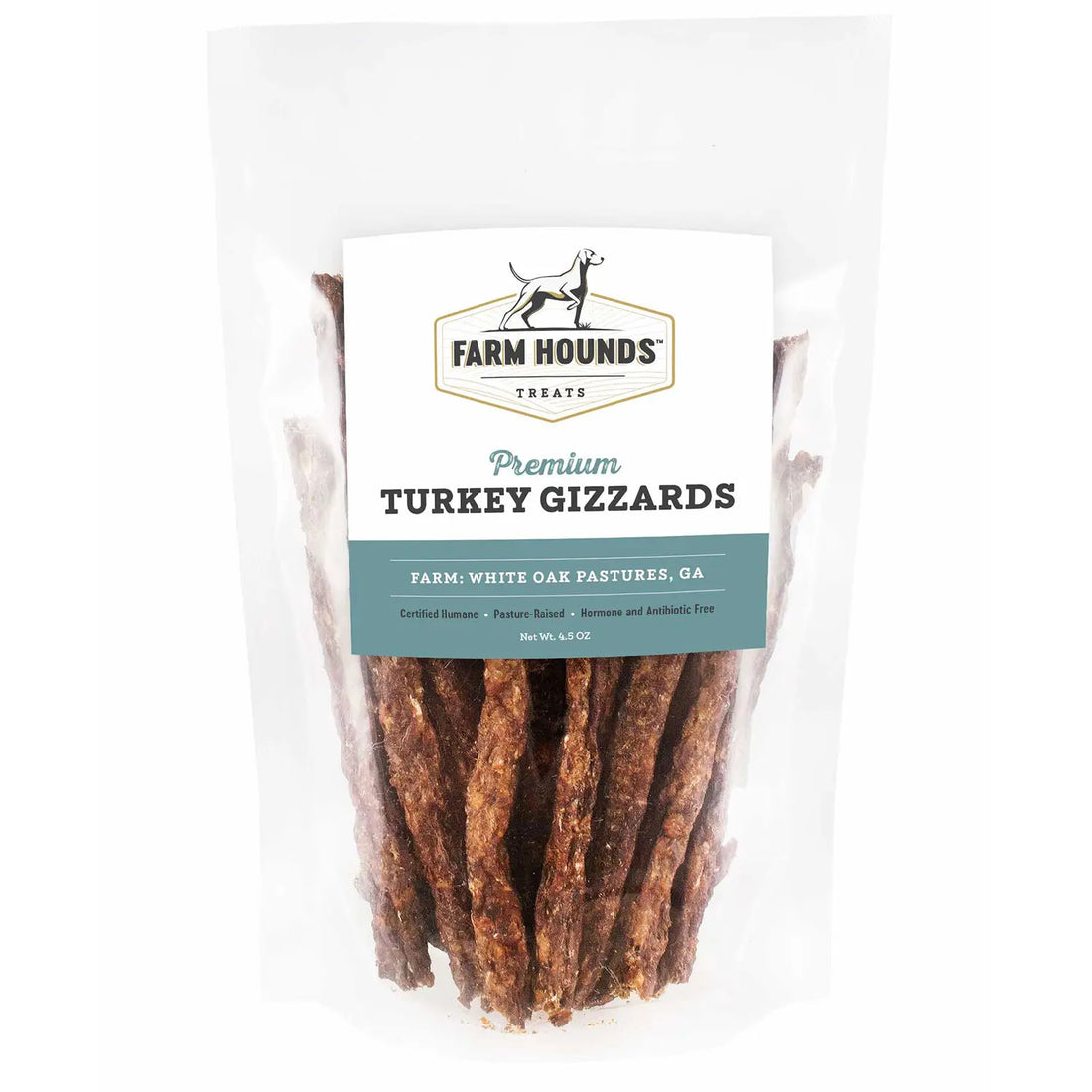 Farm Hound Turkey Gizzard Sticks