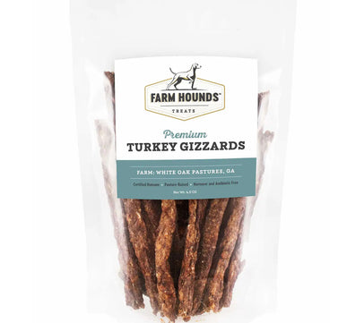 Farm Hounds Turkey Gizzard Sticks