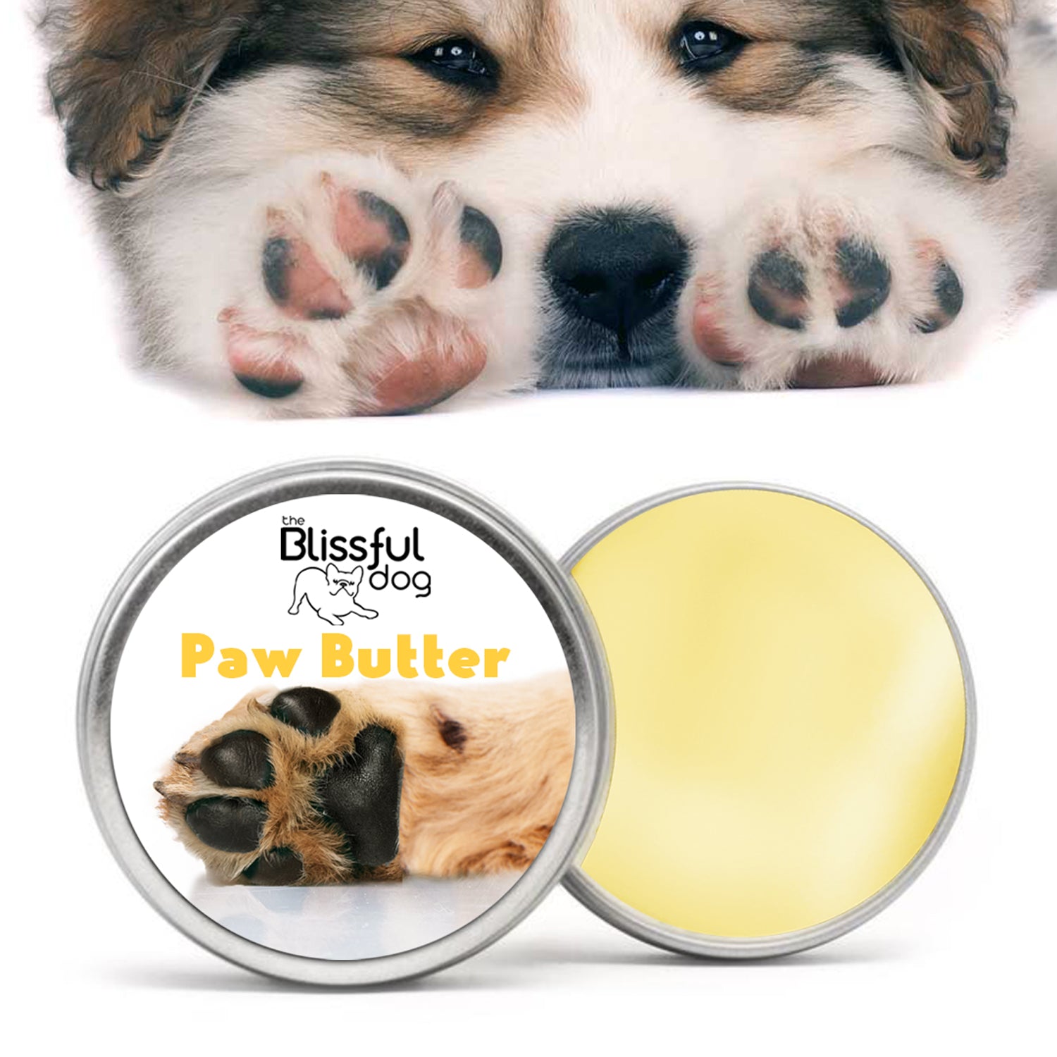 Paw Butter for Rough, Dry Dog Paws