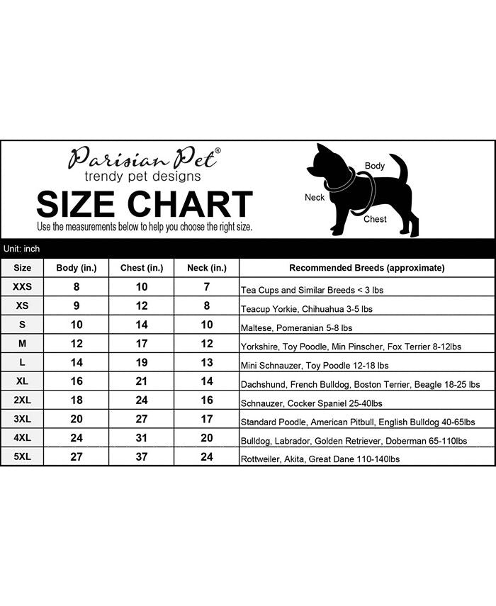 Parisian Pet Flamingo Dog Dress