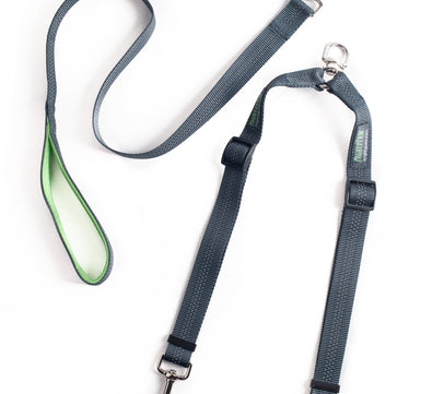 Adjustable-Length Double Dog Leash