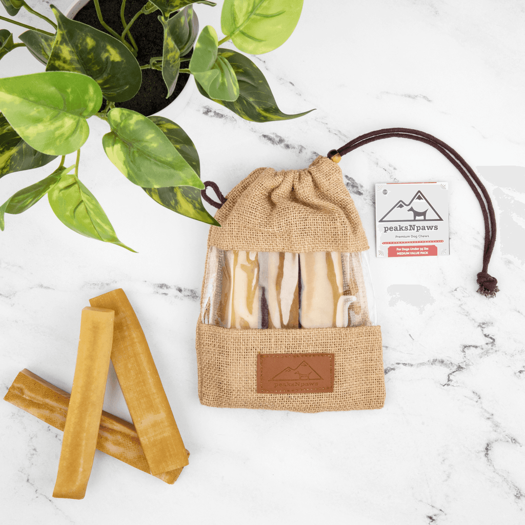 Peaks N Paws Yak Milk Dog Chews - Medium