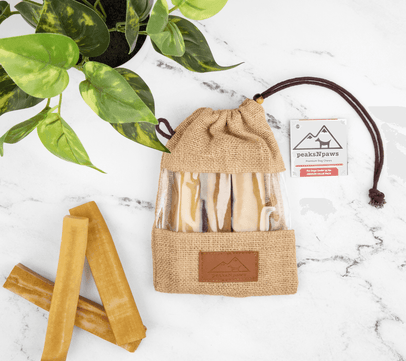 Peaks N Paws Yak Milk Dog Chews - Medium