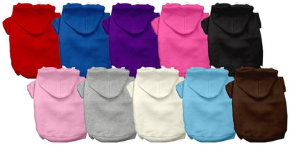 Pet Hoodies Blank (Plain)