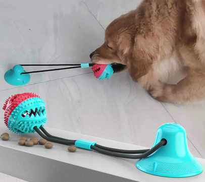 Treat Dispensing Dog Pull Toy