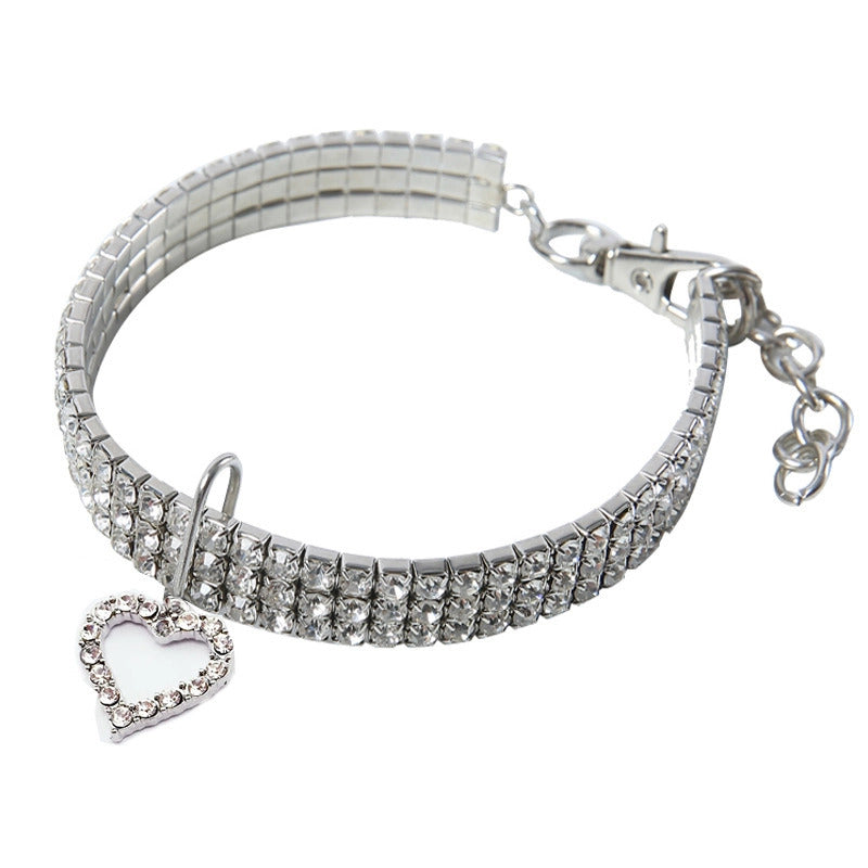 Stretchable Heart-shaped Collar