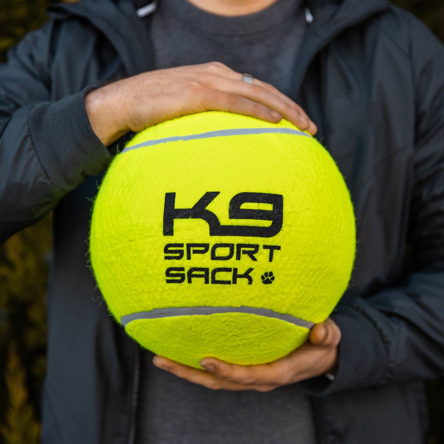 K9 Sport Sack - Too Big to Chew Tennis Ball