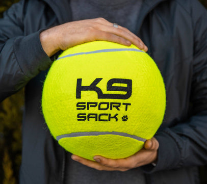 K9 Sport Sack - Too Big to Chew Tennis Ball