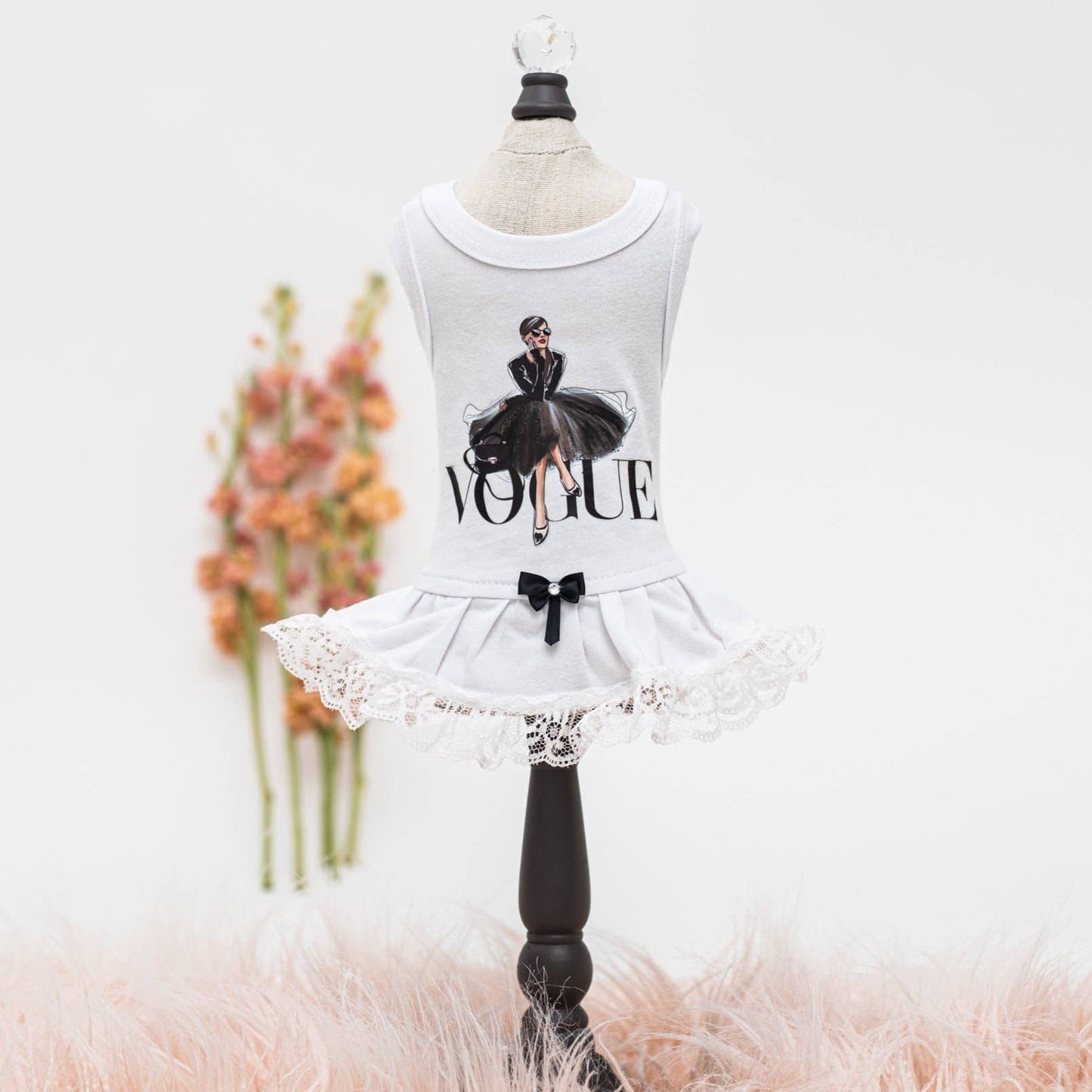 Hello Doggie Vogue Dress