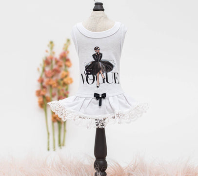 Hello Doggie Vogue Dress