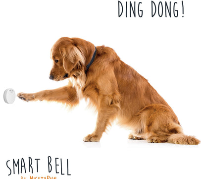 Mighty Paw Smart Bell 2.0 (Wireless Dog Doorbell)