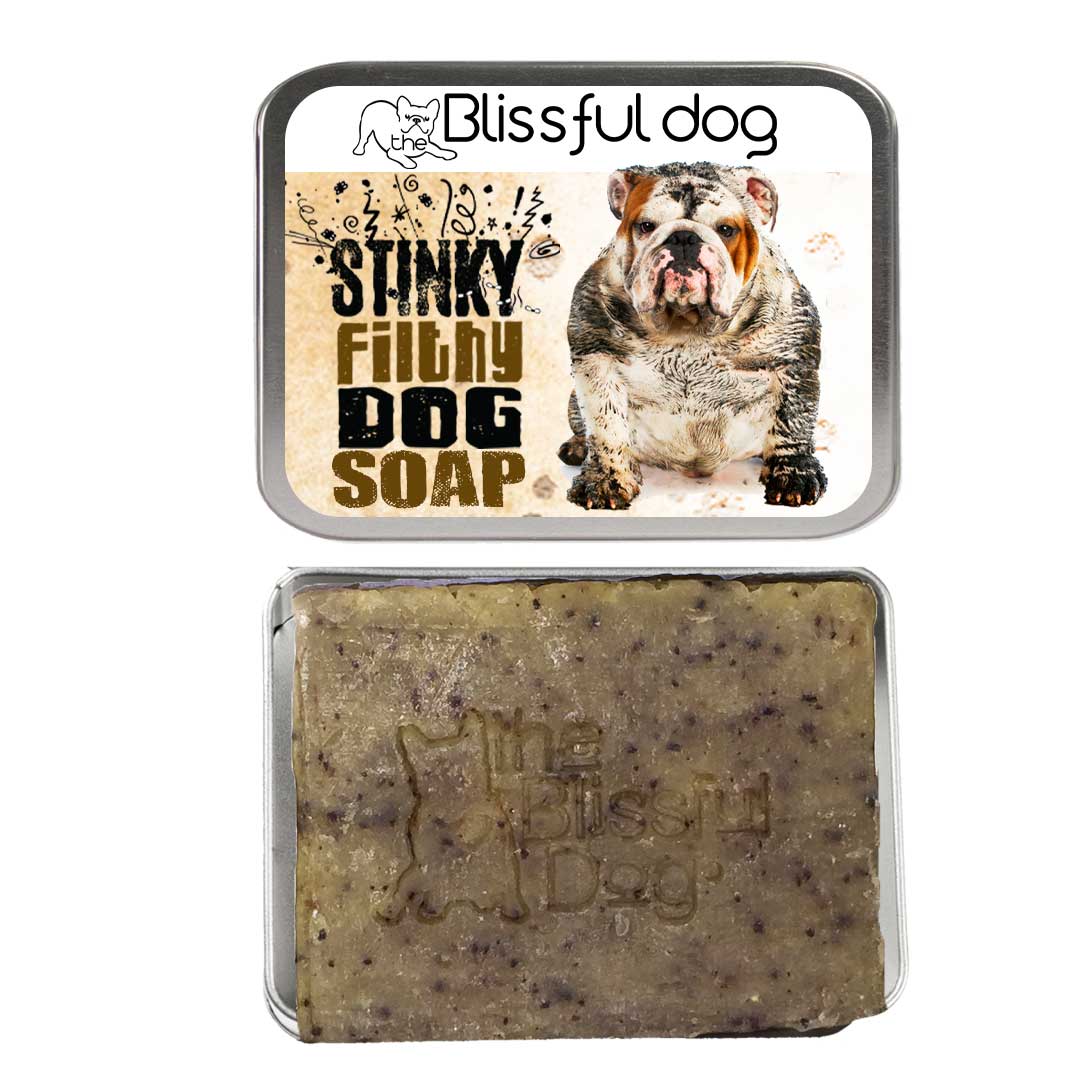 Stinky Filthy Dog Bar Soap for Your Filthy Animal