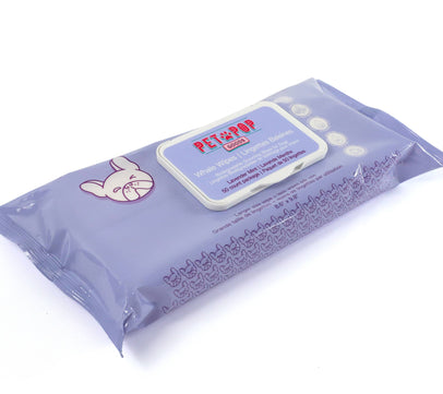 Whale Wipes Biodegradable Dog Grooming Wipes