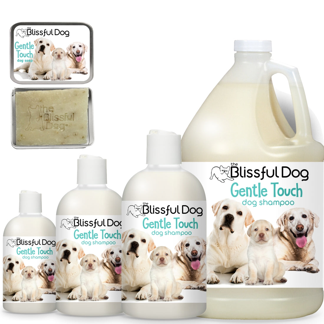 Gentle Touch Shampoo for Puppies, Sensitive Dogs & Seniors