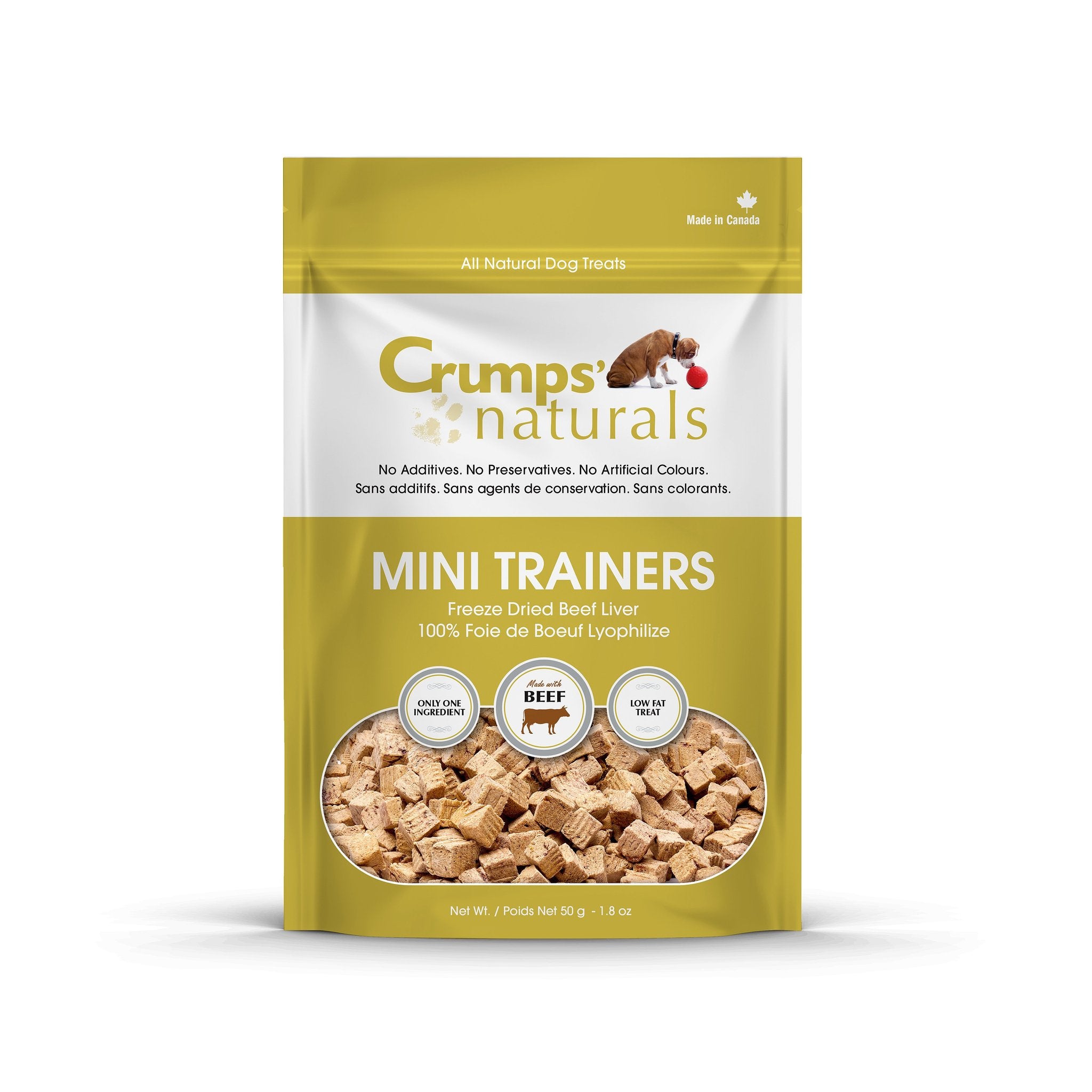 Crumps Freeze-Dried Beef Liver Mini Trainers