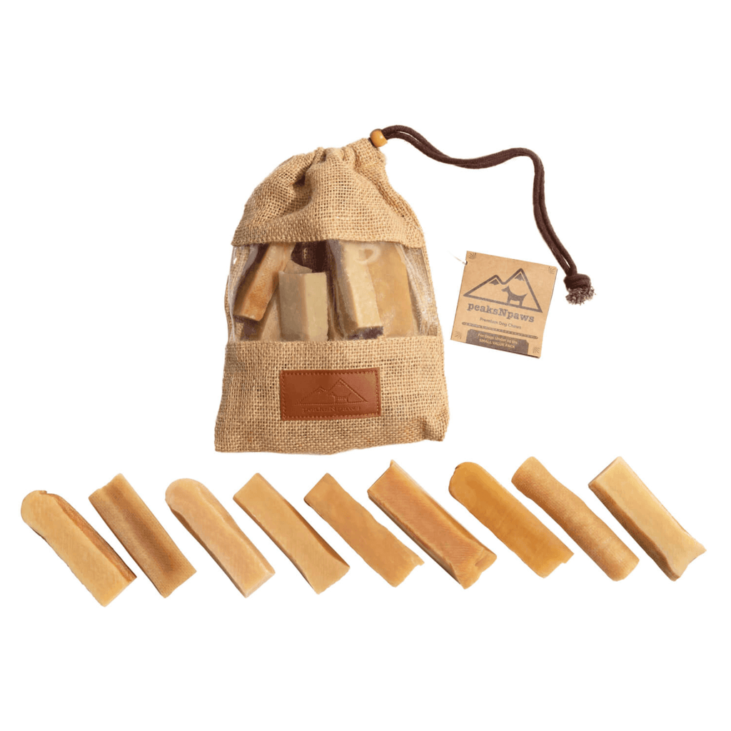 Peaks N Paws Yak Milk Dog Chews - Small