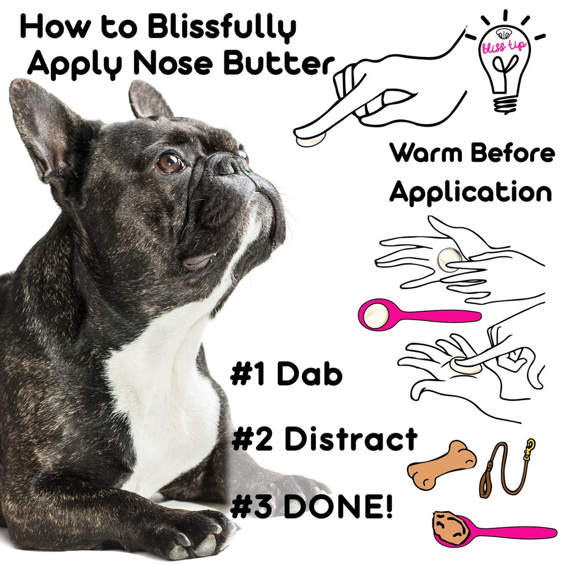 Nose Butter for Rough, Dry Dog Noses