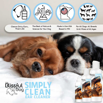Simply Clean Dog Ear Cleaner