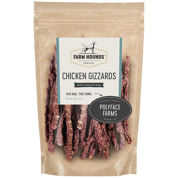 Farm HoundsChicken Gizzard Sticks