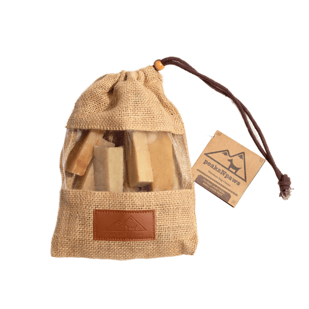 Peaks N Paws Yak Milk Dog Chews - Small