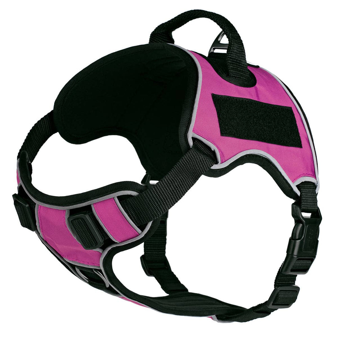 Dogline Quest Multi-Purpose Dog Harness, Pink, 15-18”