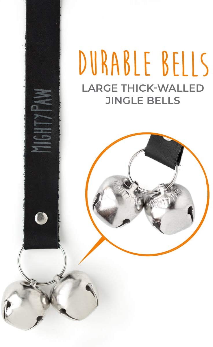Tinkle Bells - Leather (Dog Training Bells)